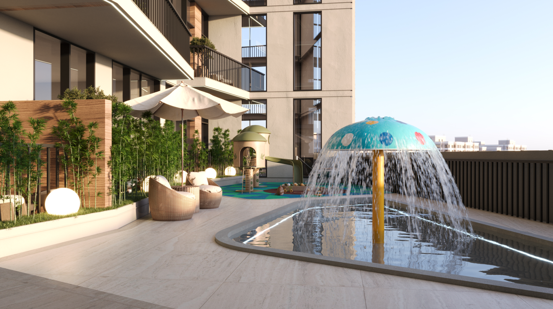 Rooftop Leisure Deck