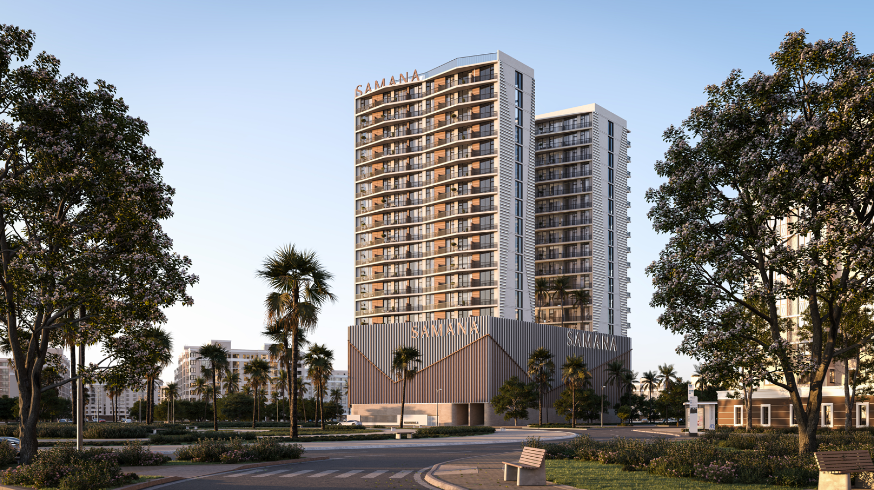 Greenfield by Samana facade